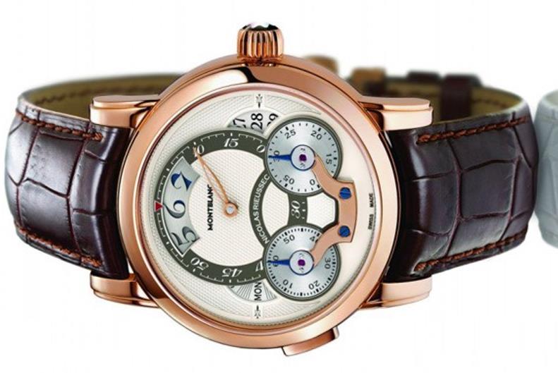 万宝龙尼古拉斯凯世计时腕表拥有无比前瞻的科技创新